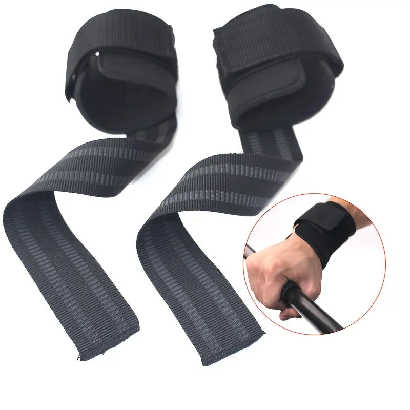FlexFitness™ Weightlifting Wrist Wraps